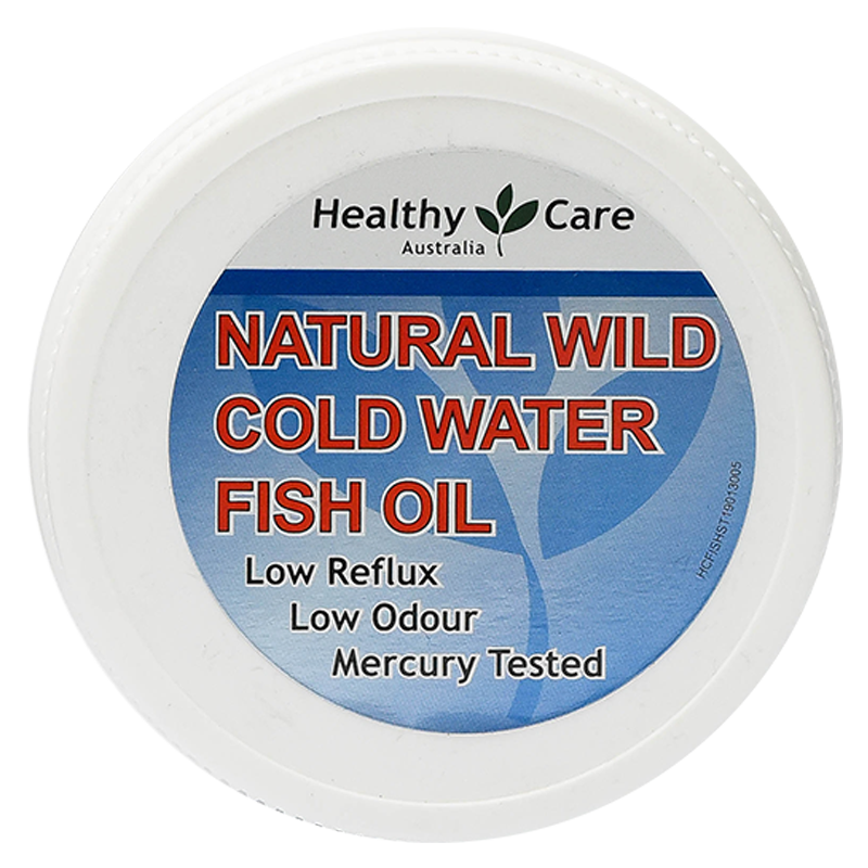Healthy Care Fish Oil 1000mg Omega 3 (400 Capsules)