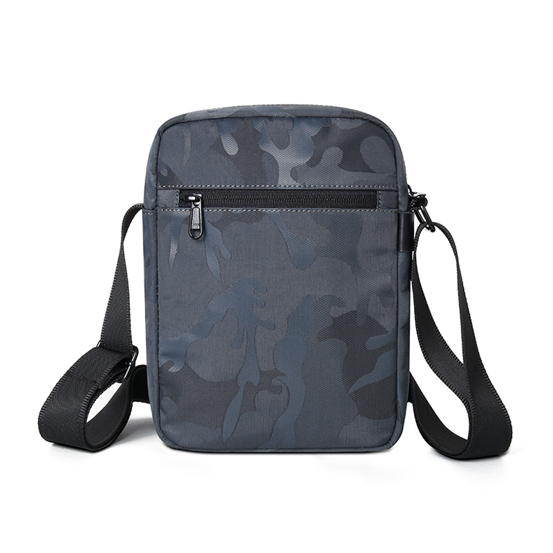 WIWU Crossbody Bag Camouflage Pattern (280x200x60mm) - Gray