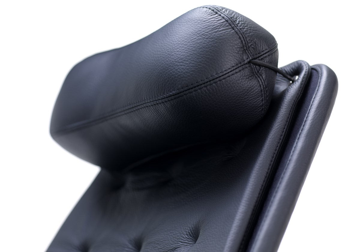 DUX Jetson Armchair - JETSON LEATHERHome DecorTHE JETSON CHAIR BY BRUNO MATHSSON Jetson is an icon of Swedish furniture design. This collaboration between Mathsson and DUX features a hollowed seat and high, ergonomically designed back with headrest and an
