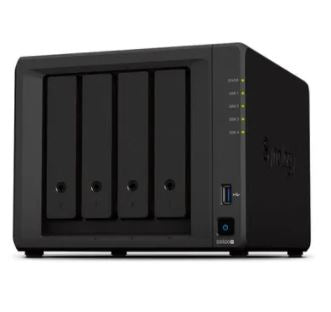 4 Bay NAS Disk Station DS920+ DDR4 4GB Black  + 30TB 4BAY DESKTOP NAS SOLUTION Installed with 3*10tb WD Ultrastar & Free Bullguard Antivirus-Internet Security 3 Devices | 1 Year