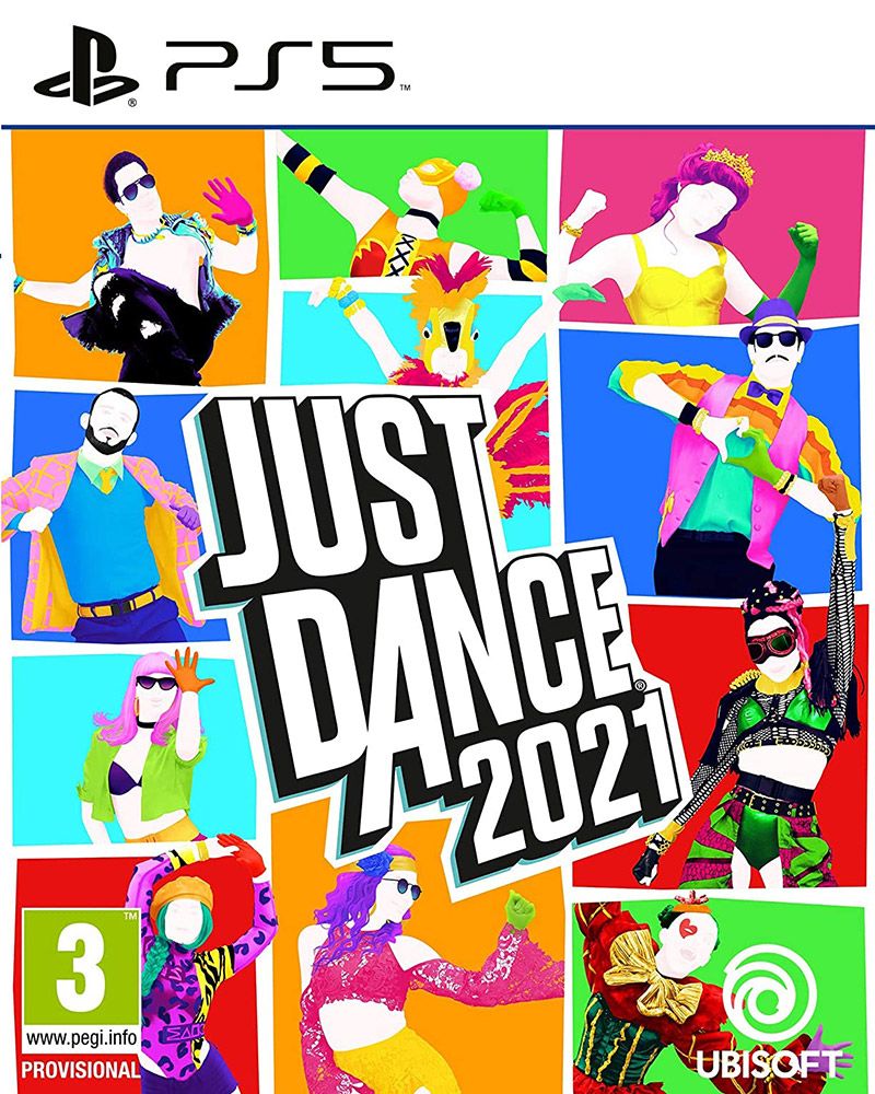PS5 Just Dance 2021Video GamesJust Dance Unlimited subscription streaming service lets you dance to over 550 songs! One month FREE included with the game. Play with friends and share the fun with co-op mode. Dance the way you like by creating your own per