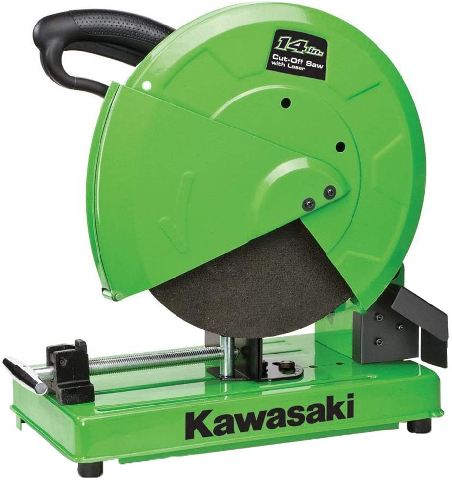 Kawasaski Cut Off Saw - 603010750Tools & Home ImprovementsBrand: Kawasaski Power Source: Corded Electric Type: Saws and Cutters Model Number: 603010750 Package Dimensions : 55.7 x 43 x 33 cm; 19.2 Kilograms
