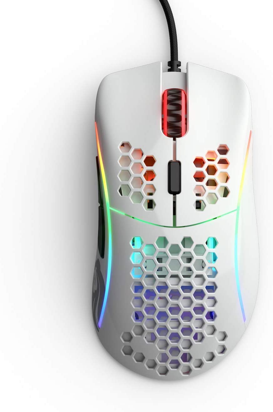 Glorious Gaming Mouse Model D Minus Glossy White (GD-GWHITE)