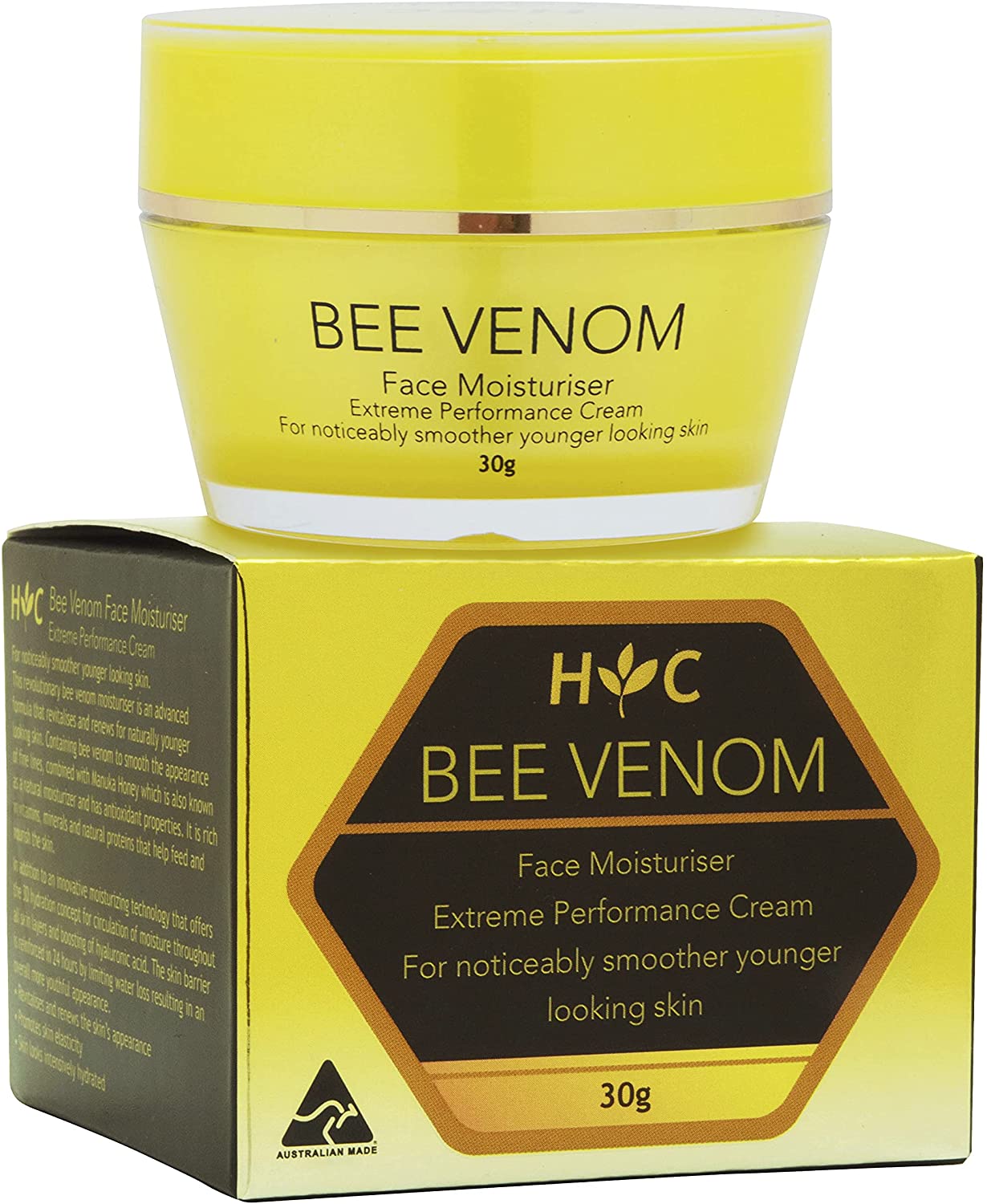 Healthy Care Bee Venom Face Moisturizer 30g