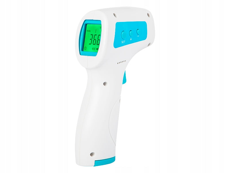 Infrared Thermometer Yhky 2000 Digital Non Contact Infrared Gun For Temperature MeasurementHealthNon-Contact Infrared Digital Thermometer with batteries measures not only the temperature of the human body ( forehead ) but also the surface of objects such