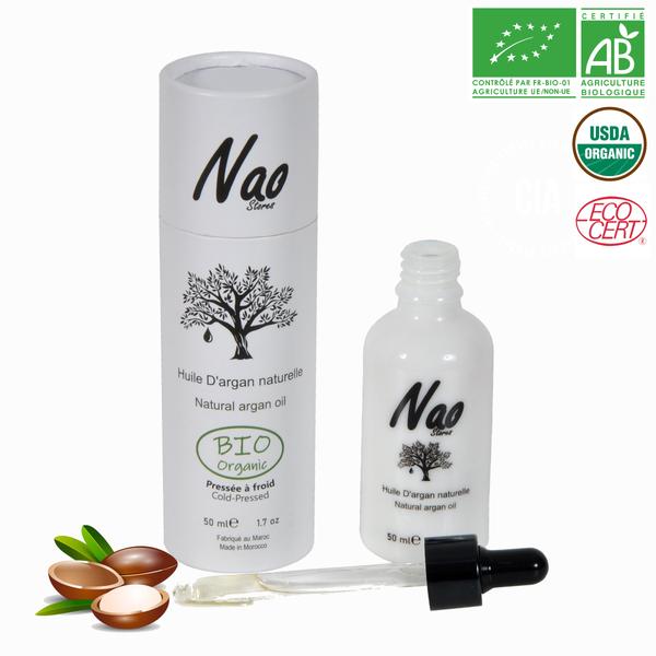 Argan Oil, Natural and OrganicPersonal CareArgan oil is a vegetable oil produced from the fruits of the argan tree and rich in vitamin A, vitamin E, antioxidants and essential fatty acids. This oil has been produced for centuries by Berber women from the