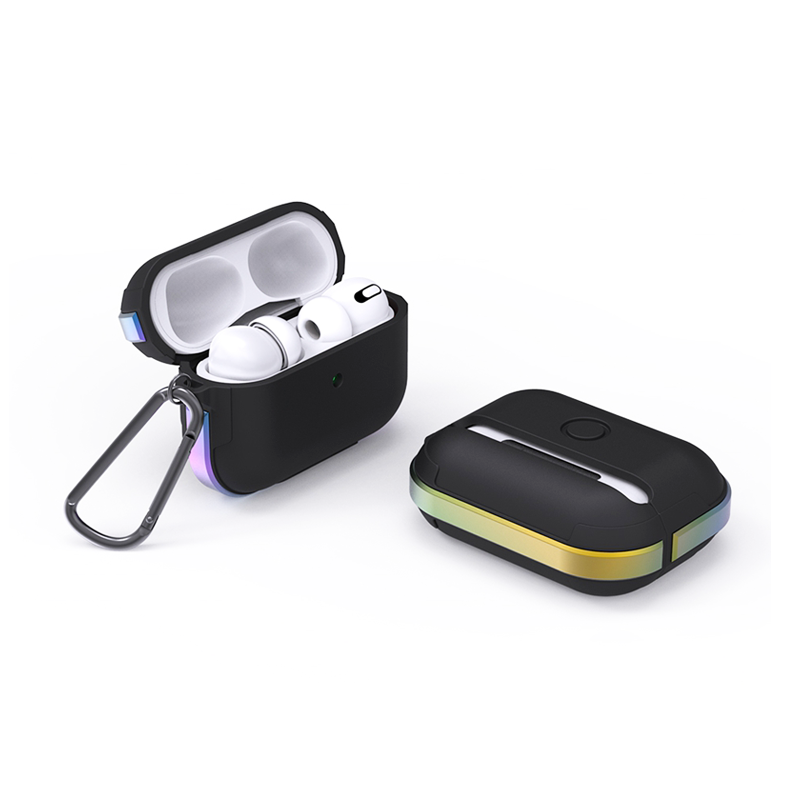 WIWU Defense Armor Strong Metal Ultimate Protection Case For Airpods Pro - Colorful