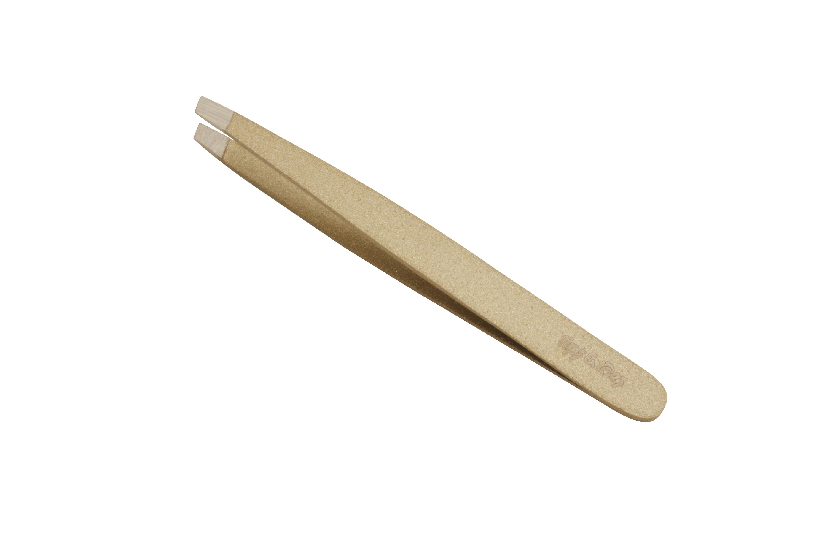 Eyebrow Tweezer-Stainless Steel Japanese J1 410 Type Hardness HRC 42-44 Slant Tip Tweezer(9.50cm)These really are the best tweezers we've made. They firmly grip hairs at the base to ease them out without pinching skin, and they come with a lifetime guaran