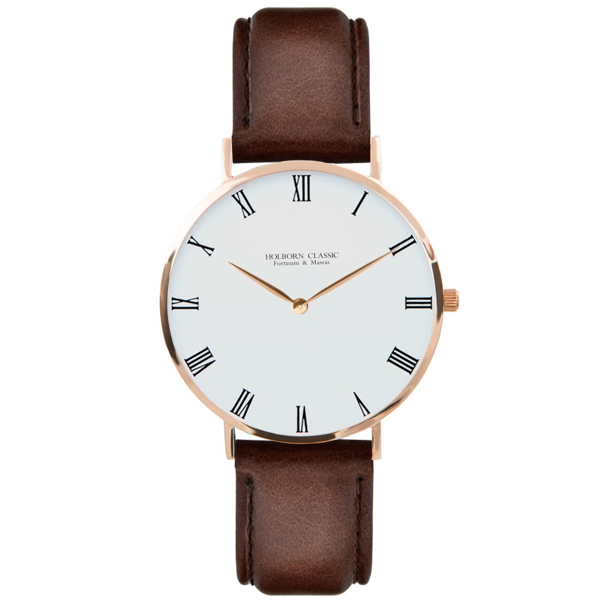 Holborn Classic FM Earl 40mmJewellerySleek and minimal, the FM 40 series upholds the bygone Victorian era's grandeur combined with a touch of modern Bauhaus design. Carved in stainless steel, this masterpiece boasts classy looks for those everyday moments