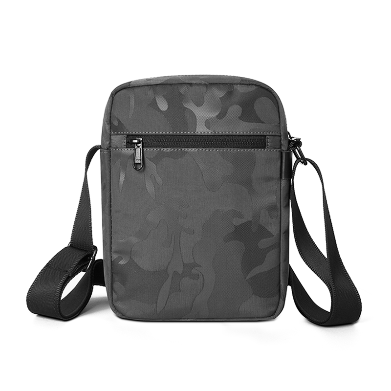 WIWU Crossbody Bag Camouflage Pattern (280x200x60mm) - Black