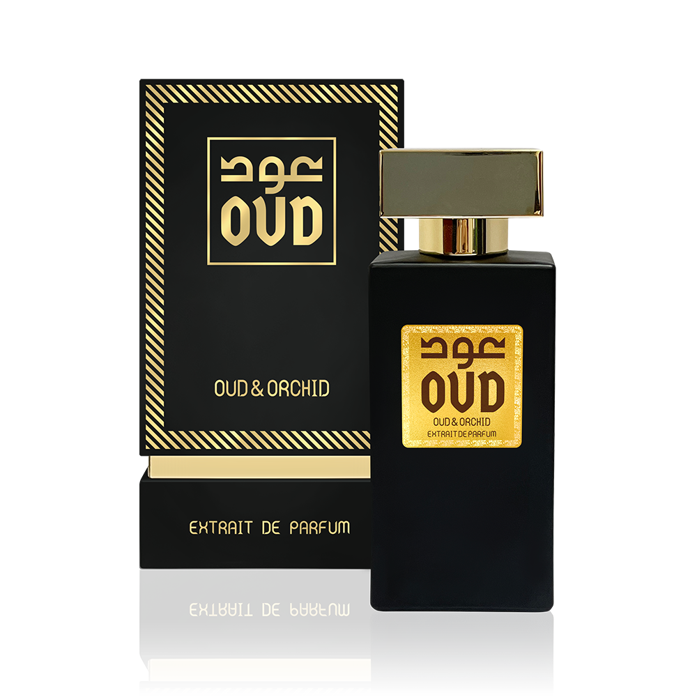 Oud Extrait De Parfum - Oud & Amber - 50 ml