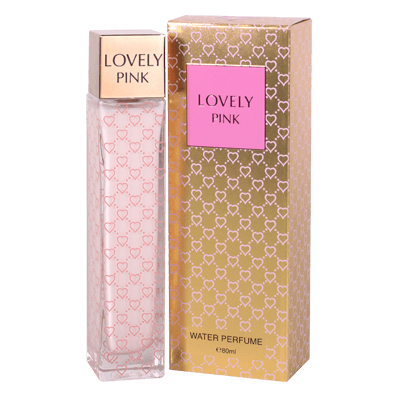 Water Perfume Lovely Pink – 80 Ml for WomenPerfumes & FragrancesWater perfumes formula contains natural extracts that softly kisses and refreshes your skin all day for a long-lasting fragrance experience.