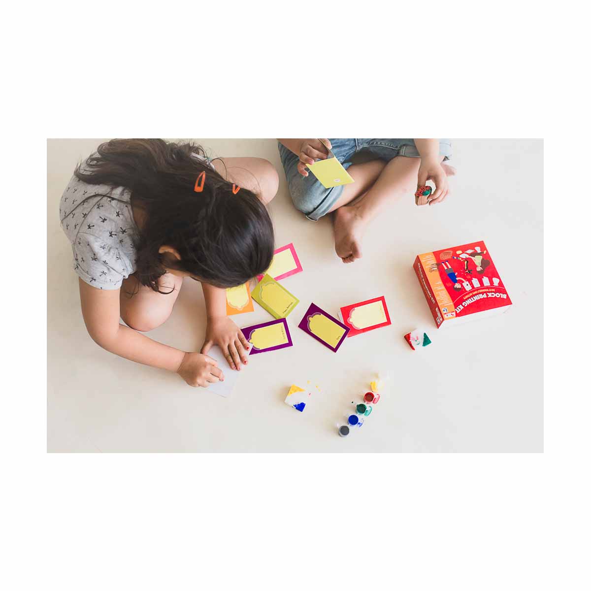 CocoMoco Kids - Block Printing Kit