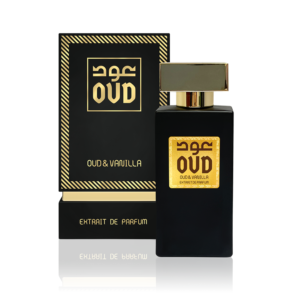 Oud Extrait De Parfum - Oud & Vanilla - 50 mlPerfumes & FragrancesAwaken your senses with our signature Oud Luxury Collection Perfumes. This oriental fragrance includes highly concentrated pure Oud & Vanilla which are beautifully indulgent and opulent. De