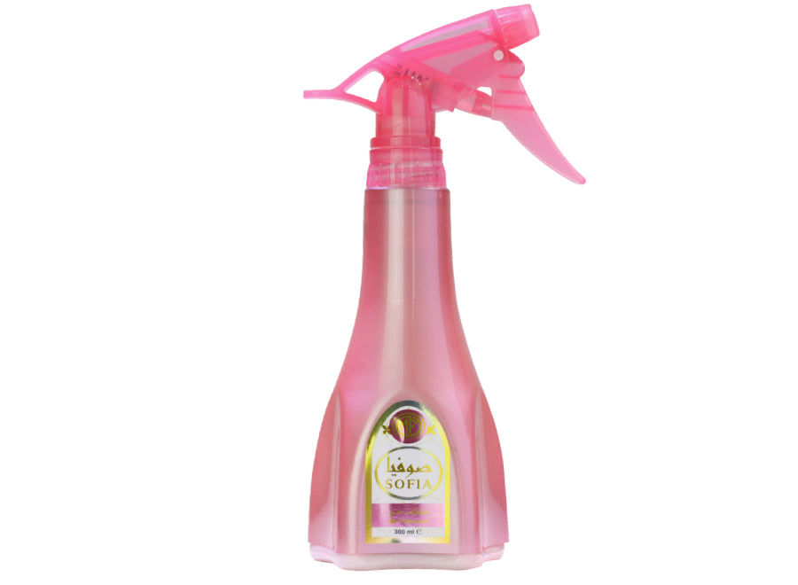 MFCreations Air Freshener Sofia 300MLHome EnvironmentMFCreations Air Fresheners exude oriental feelings that give you the feel of the Arab Culture! With the oriental smell, take the feel with you wherever you go. The Air Freshener comes in an easy-to-use