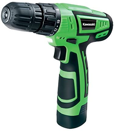 Kawasaski 10.8 Volts Li Ion Cordless Drill - 603010130Tools & Home ImprovementsBrand: Kawasaski Power Source: Cordless Electric Type: Drills Model Number: 603010130 Voltage Rating: 10.8 Volts Battery Pack: 1x1.3Ah (Li-ion) Product Dimensions and Weight: 3