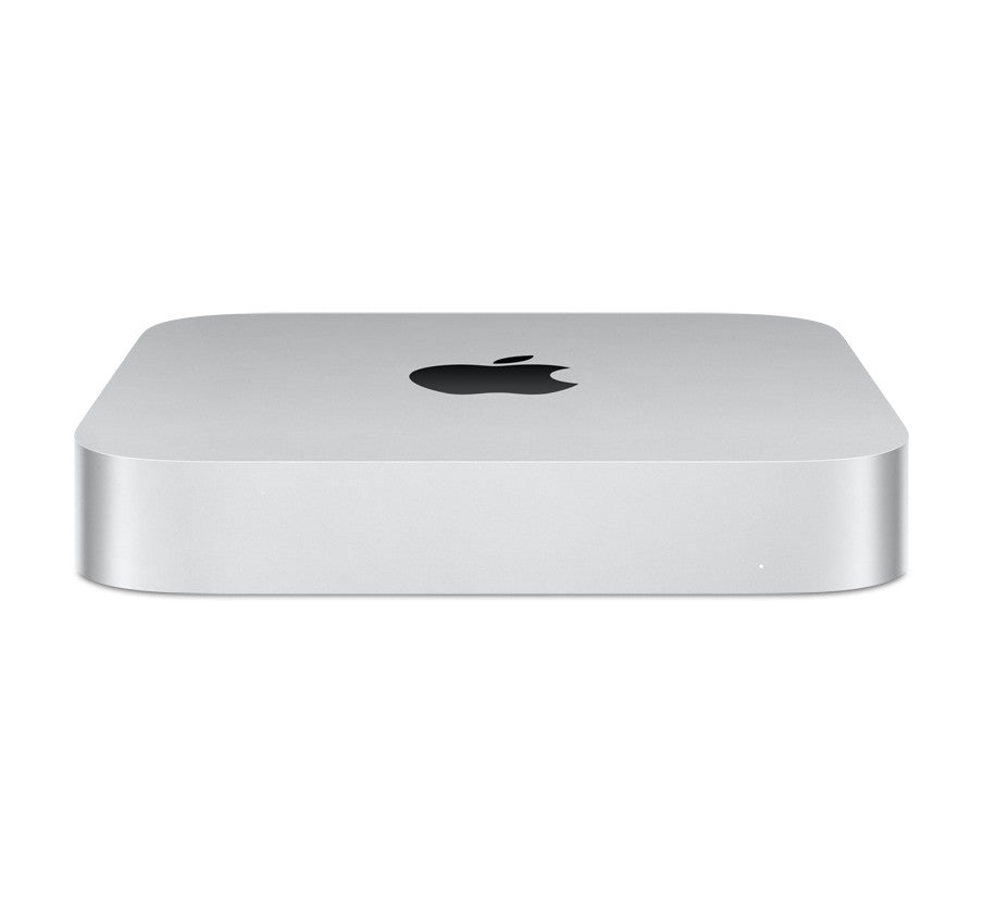 Apple Mac mini 8-Core CPU 10-Core GPU 8GB Unified Memory 512GB SSD StorageComputers16-core Neural Engine Two Thunderbolt 4 ports Two USB-A ports, HDMI port, Gigabit Ethernet, headphone jack Mac mini. More muscle. More hustle.Mac mini with M2 packs the spe