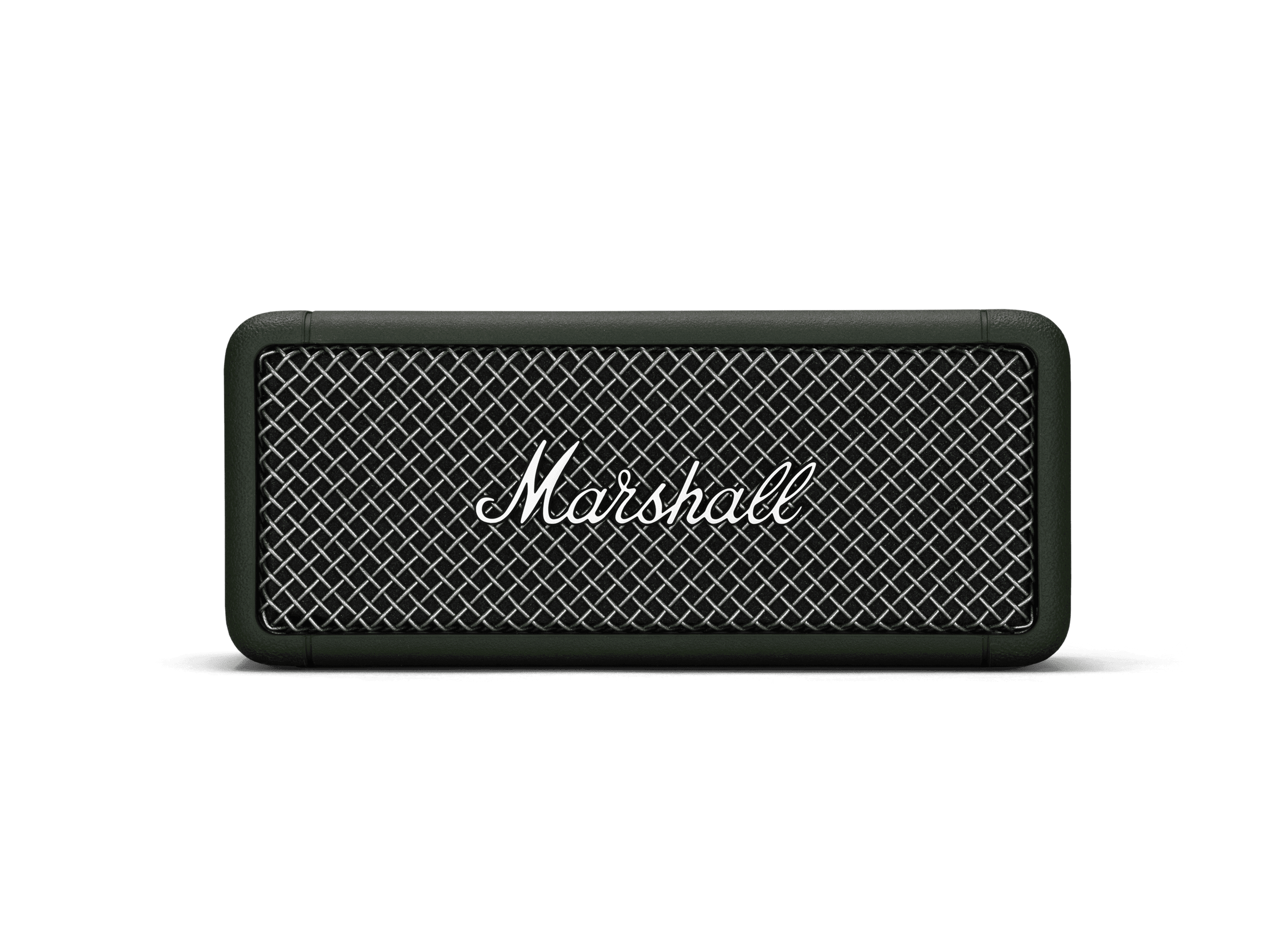 Marshall Emberton Compact Portable SpeakerAudio & VideoEmberton is a compact portable speaker with the loud and vibrant sound only Marshall can deliver. Emberton utilizes True Stereophonic, a unique form of multi-directional sound from Marshall. Experienc