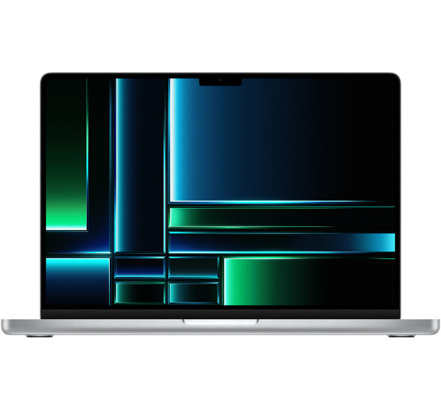 Apple MacBook Pro 14" 12-Core CPU 19-Core GPU 16GB Unified Memory 1TB SSD Storage - SilverLaptops16-core Neural Engine 14-inch Liquid Retina XDR display Three Thunderbolt 4 ports, HDMI port, SDXC card slot, headphone jack, MagSafe 3 port Magic Keyboard wi