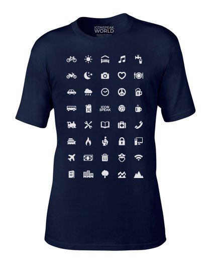 Icon Speak World Men's T-ShirtMens FashionIcon Speak World Men's T-shirtThe Icon Speak World Men's T-shirt is the ultimate traveler shirt. It is the idea that led us to start this business and create a new and pure form of functional wear. Take this shirt