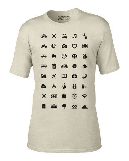 Icon Speak World Men's T-ShirtMens FashionIcon Speak World Men's T-shirtThe Icon Speak World Men's T-shirt is the ultimate traveler shirt. It is the idea that led us to start this business and create a new and pure form of functional wear. Take this shirt