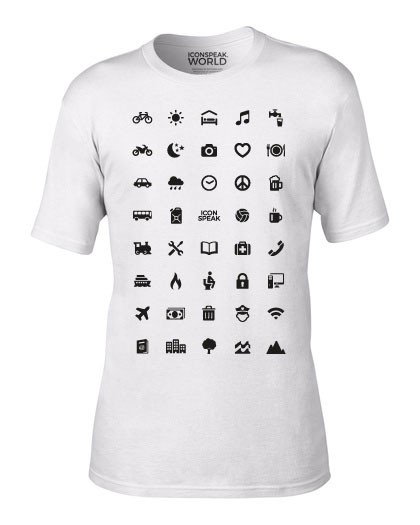 Icon Speak World Men's T-ShirtMens FashionIcon Speak World Men's T-shirtThe Icon Speak World Men's T-shirt is the ultimate traveler shirt. It is the idea that led us to start this business and create a new and pure form of functional wear. Take this shirt
