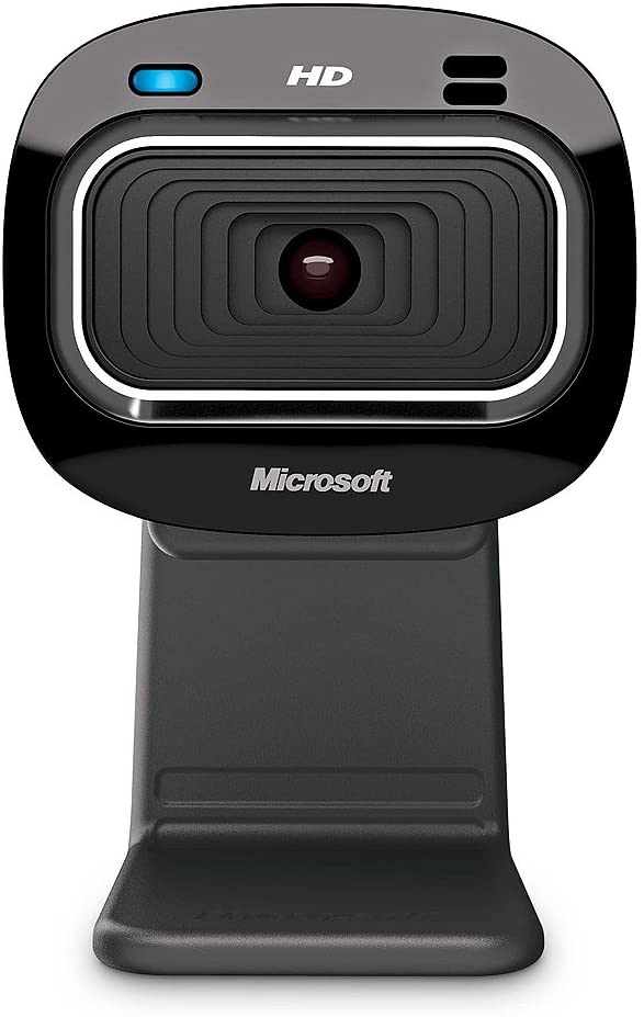 Microsoft LifeCam HD-3000 Webcam, Black
