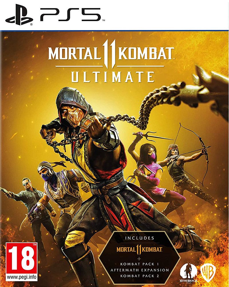 PS5 Mortal Kombat 11 Ultimate PS5Video GamesTake control of Earthrealm’s protectors in the game’s TWO critically acclaimed, time-bending Story Campaigns as they race to stop Kronika from rewinding time and rebooting history. Friendships are tested, and ne