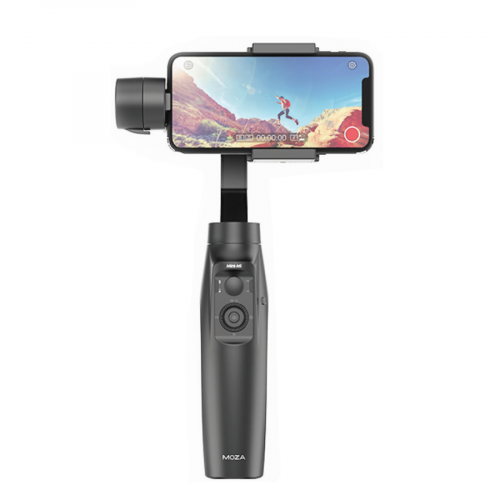 Merlin Moza Mini Mi GimbalMobile AccessoriesKeep your shoots creative and on the move with the lightweight Mini-MI Gimbal for Smartphones with a three-axis gimbal, fast startup, and wireless phone charging. The gimbal mount fits phones from 2.4 to 3.6" wi