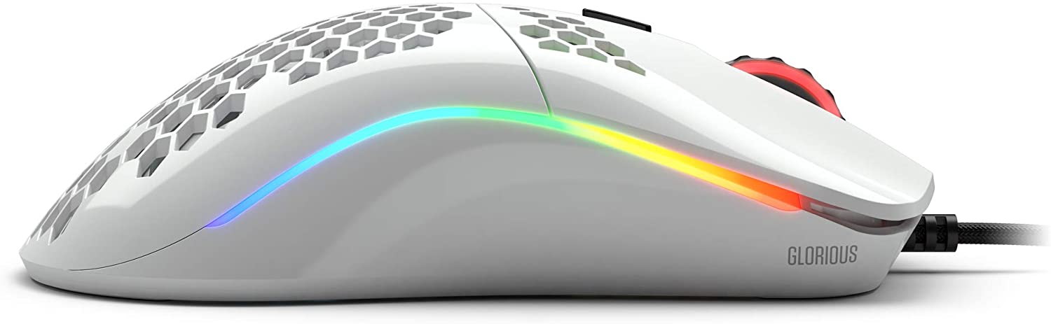 Glorious Gaming Mouse Model O Minus (Glossy White)