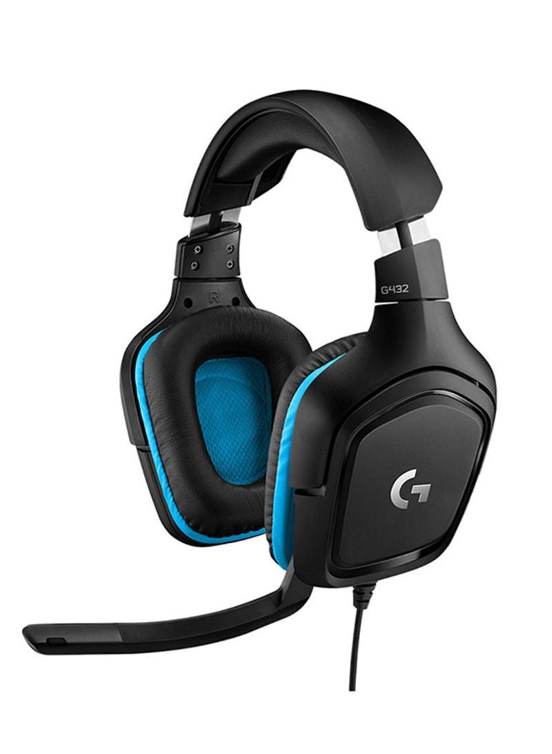 Logitech G432 7.1 Surround Sound Wired Gaming Headset - BlackHeadphonesWith the G432 gaming headset, be surrounded by the game environment. Get the thrill of being fully immersed in the action and always heard for a complete gaming experience. 50 MM DRIVE