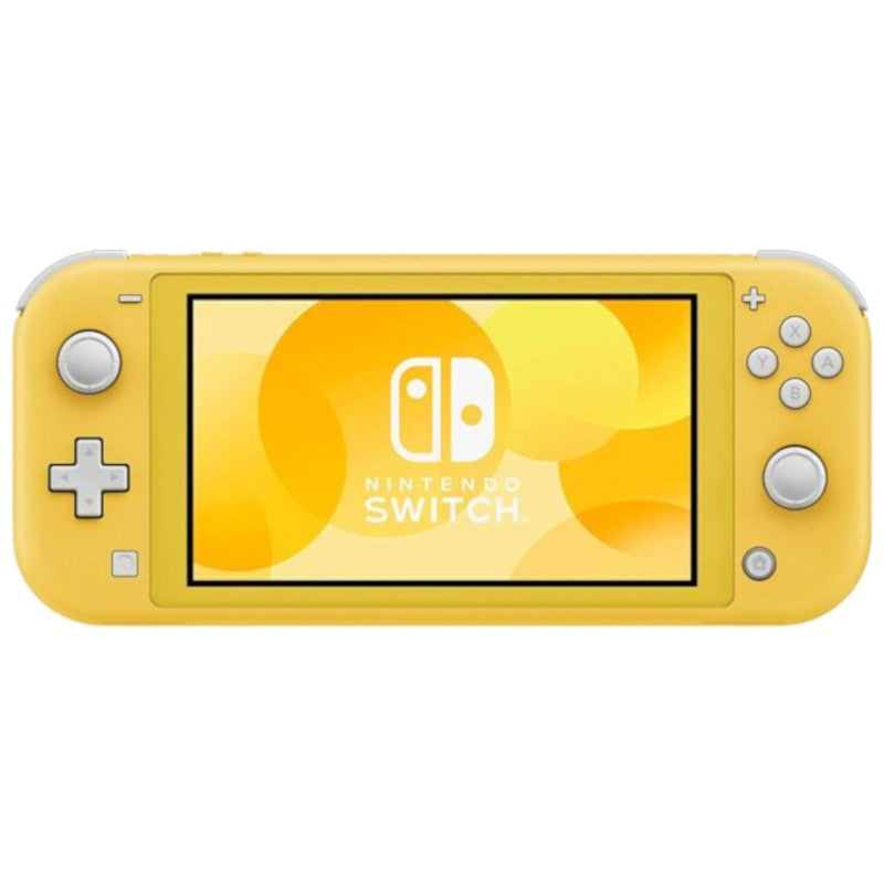 Nintendo Switch Lite ConsoleConsolesDedicated to handheld playCompact and lightweightWith its light, sleek design, this system is ready to hit the road whenever you are.Built-in controllersControllers are built right into the system for handheld play, and