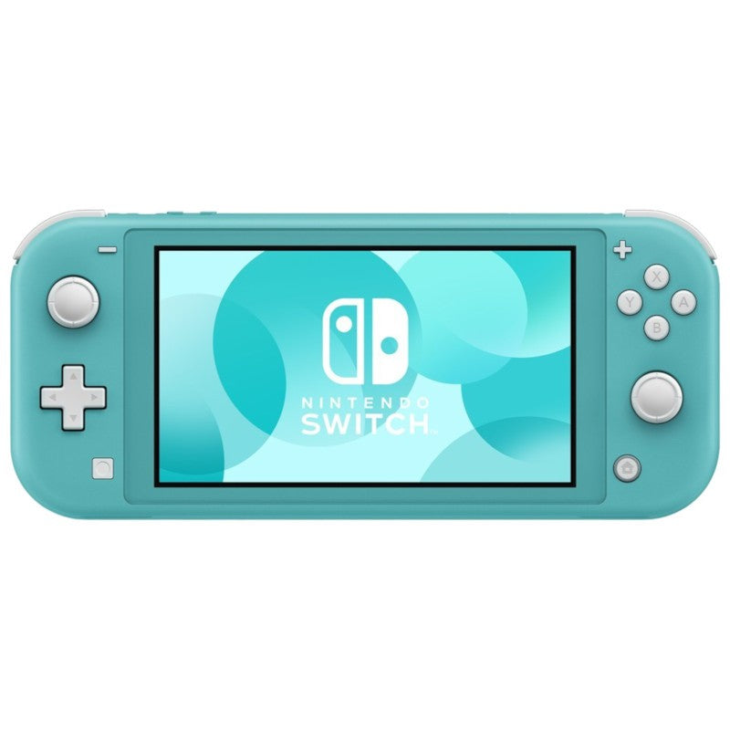 Nintendo Switch Lite ConsoleConsolesDedicated to handheld playCompact and lightweightWith its light, sleek design, this system is ready to hit the road whenever you are.Built-in controllersControllers are built right into the system for handheld play, and