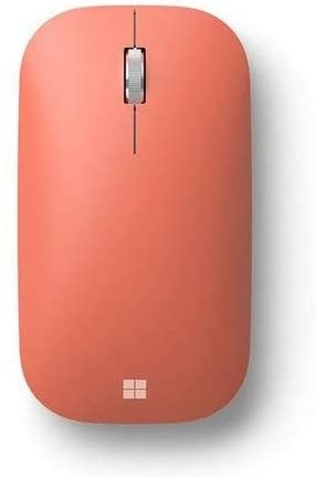 Microsoft Modern Mobile Mouse, Bluetooth, Peach Color - [KTF-00047]