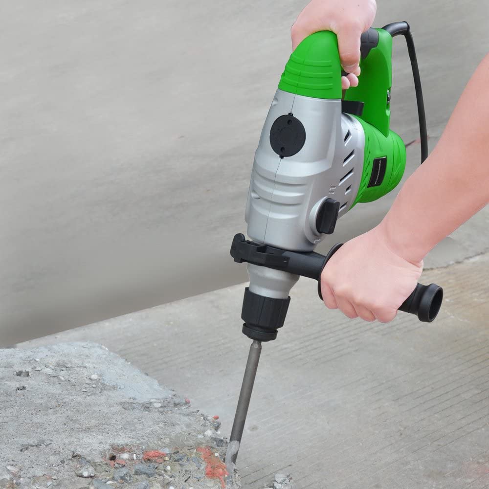 Kawasaki 603010100 1500 Watts Rotary Hammer DrillTools & Home ImprovementsBrand: Kawasaki Power Tools Type: Hammers Power Consumption: 1500 Watts Voltage Rating: 230 Volts Package Dimensions : 43.5 x 33.5 x 16.3 cm; 7.74 Kilograms