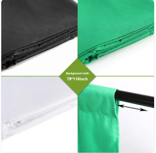 GVM P80S LED 4-Light Kit with Umbrellas, Softboxes, and BackdropsCamera Accessories4 x P80S Daylight Fixtures & AC Adapters 2 x Umbrellas, 2 x Softboxes 4 x Light Stands, 3 x Backdrops 2 x Reflectors, 1 x Background Support Put together by GVM to provide