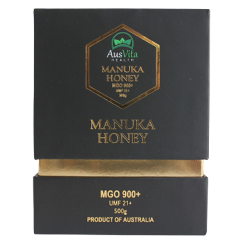 Manuka Honey MG0 900+ (500g) - (Special Gift Pack)