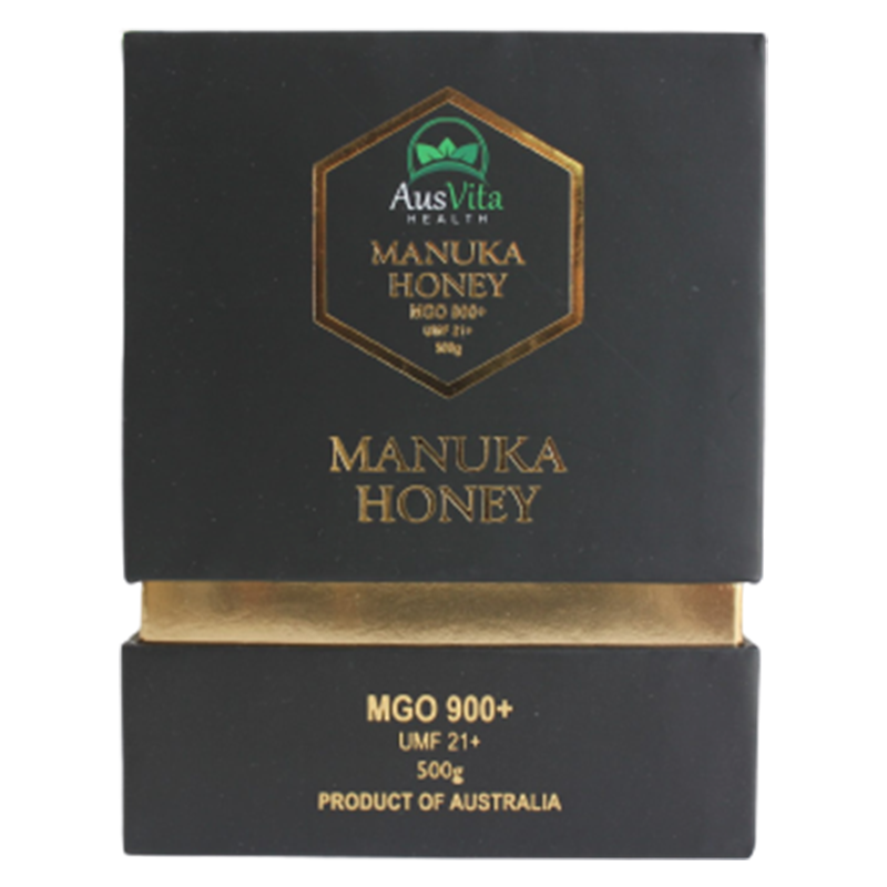 Manuka Honey MG0 900+ (500g) - (Special Gift Pack)Jams, Honey & SpreadsHoney produced from the Manuka plant contains Methylglyoxal (MGO) a naturally occurring compound that is formed over time from the interaction of the DHA in the honey with various natu