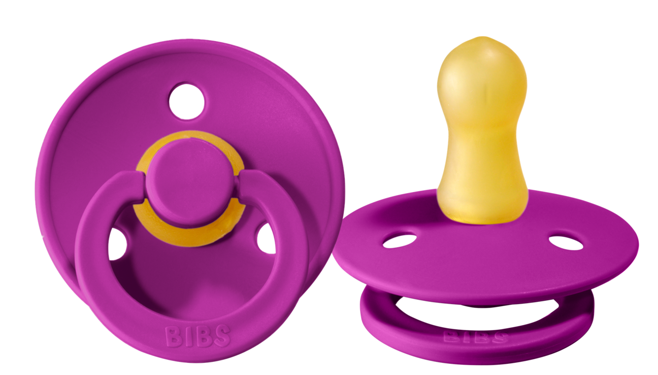 Bibs Colour Pacifier Size 1 - Baby  0-6M (1pc)