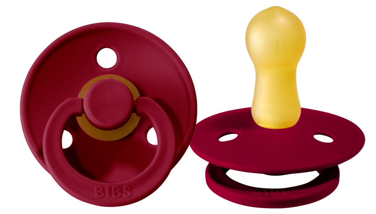 Bibs Color Pacifier Size 2 - Toddler 6-18M (1pc)