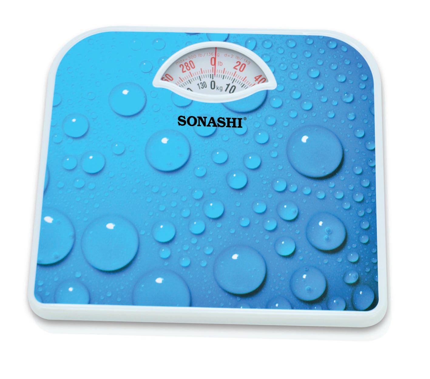 Sonashi Manual Bathroom Scale (Blue & Green)