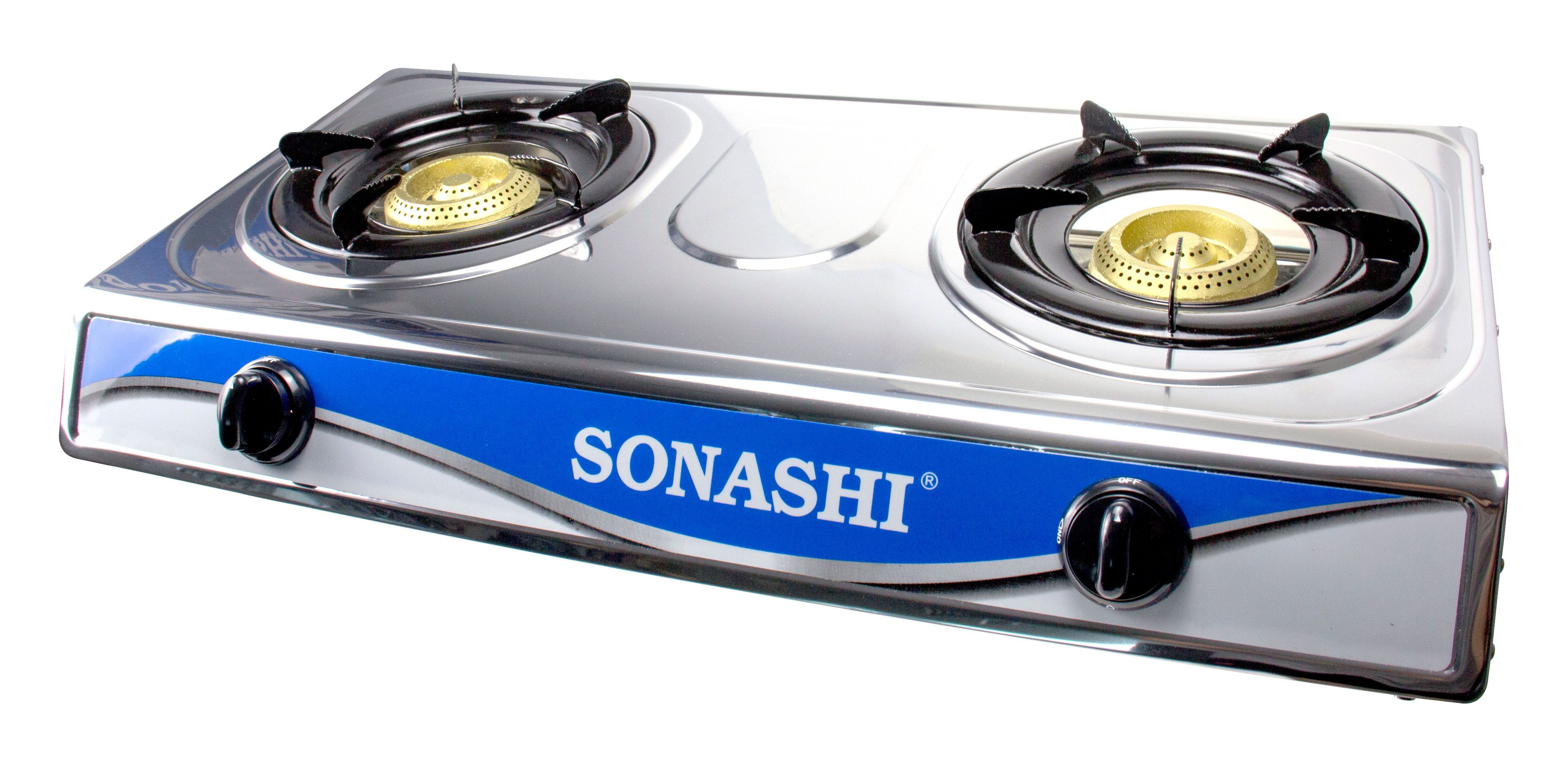 Sonashi Two Gas Burner