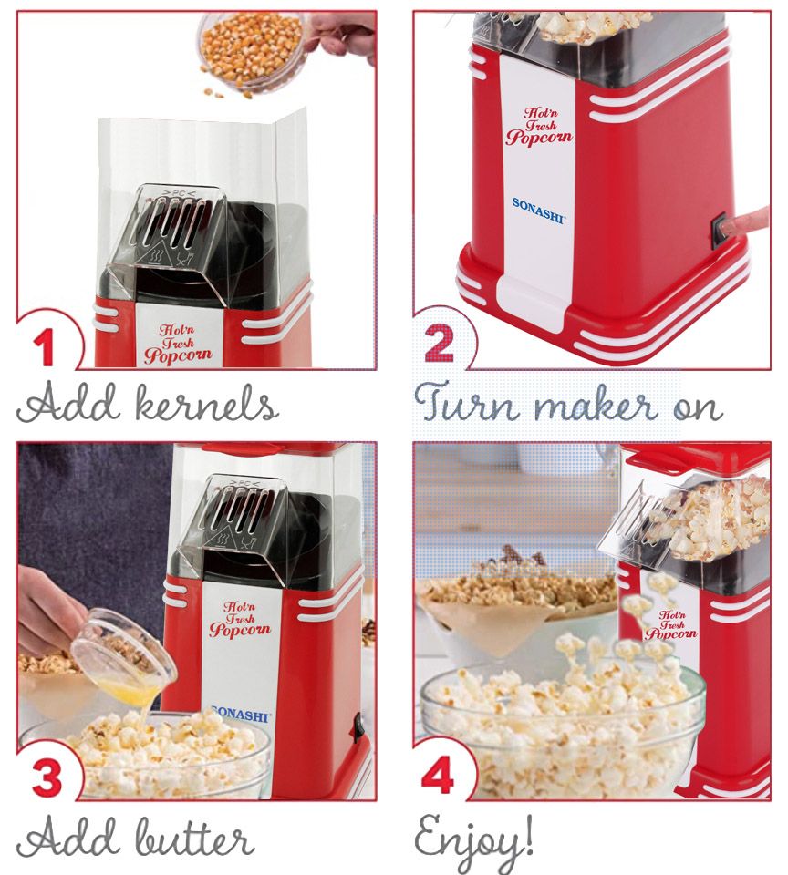 Sonashi Popcorn Maker