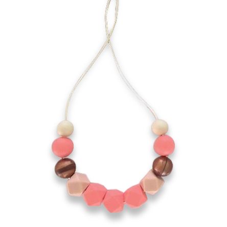 One.Chew.Three - Ruby Necklace