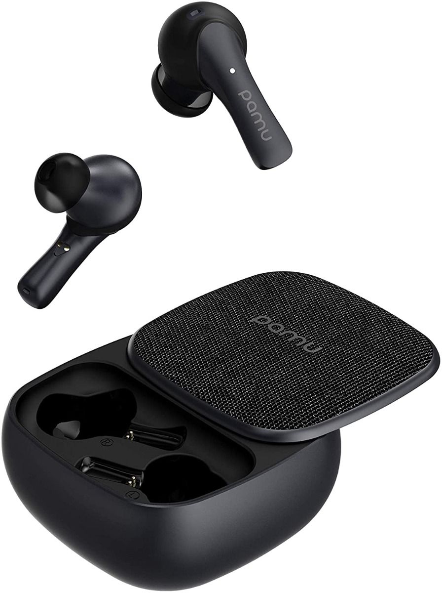 Merlin Pamu Slide Tws EarbudsHeadphonesPamu Slide Redefines the Bluetooth Earphones ExperienceNever Fall OutIn the flooded market of true wireless earbuds, it's hard to stand out. You need to bring some unique features to the table. And with PaMu Slide, t