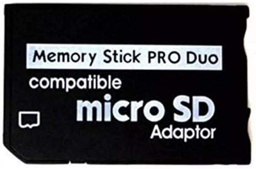 Micro SDHC to Memory Stick Pro Duo Cards Adapter For Sony PSP / Camera and Others By SHOP ON THE GO
