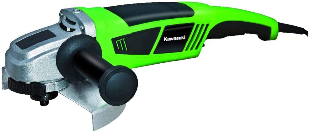 Kawasaski 230mm Xr Pro Line 2400 Watts Angle Grinder - 603010810Tools & Home ImprovementsBrand: Kawasaski Power Source: Corded Electric Type: Grinders Model Number: 603010810 Power: 2300 Watts Voltage Rating: 230 Volts Product Dimensions : 14.2 x 58.6 x 1
