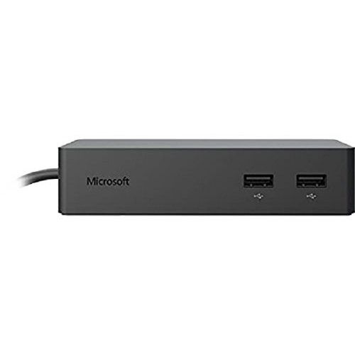 Microsoft Docking Station For Surface Pro 4 - PF300004Computer & Laptop AccessoriesSurface Dock instantly transforms your ultraportable Surface into a desktop PC. Simply plug in the Surface Connect cable to charge your device and access external monitors,