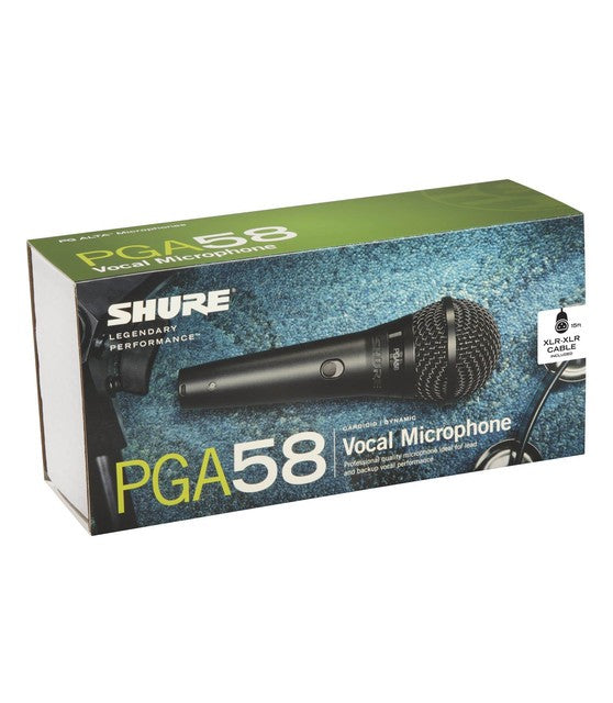 Shure XLR-E Cardioid Dynamic Microphone