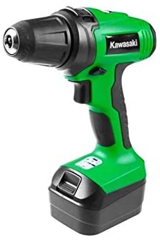 Kawasaki Cordless Drill 18V - 2 Li Ion 603010241 K-Ak 18-2 Li